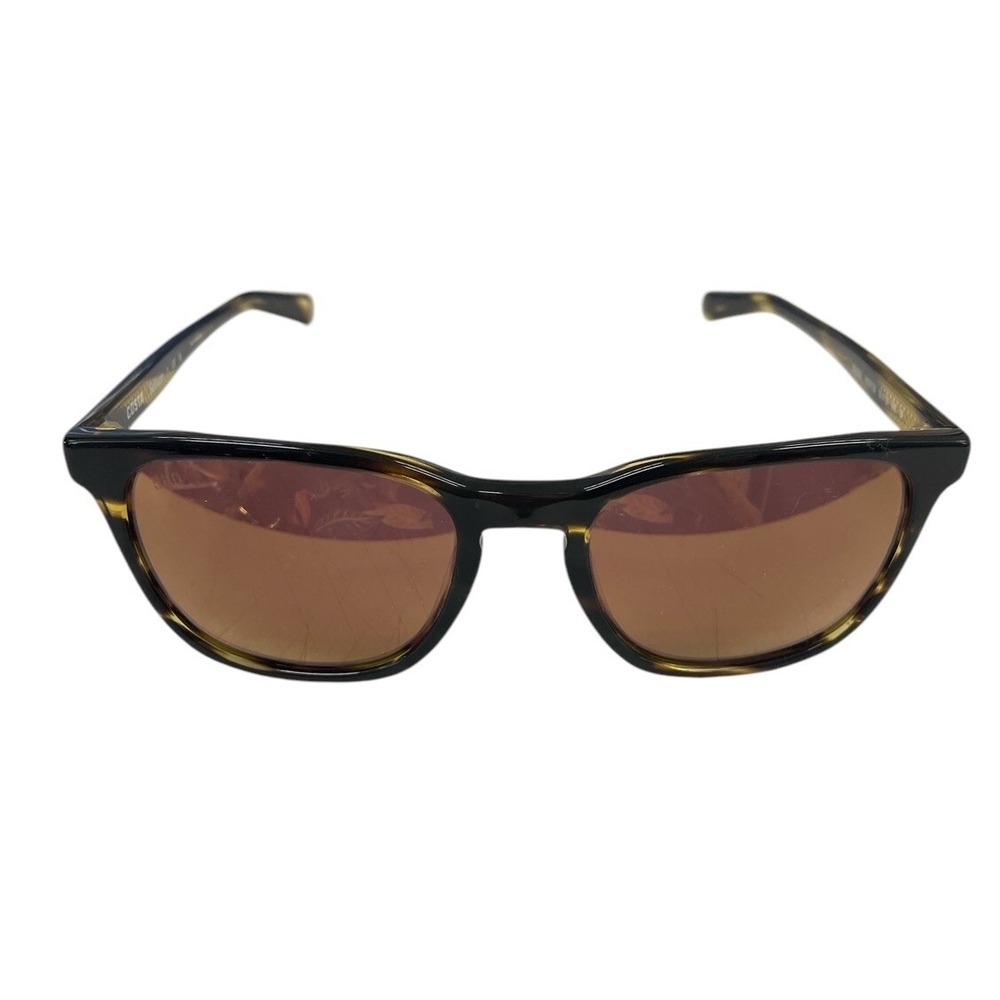 Costa Del Mar 06S2002 Sullivan Sunglasses, Tortoiseshell/Gold Mirror, Polarized